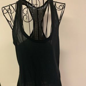Under Armour women’s black running tank size M